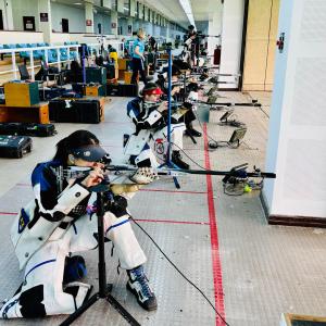 МЕРГЕНДЕР ДОХА ҚАЛАСЫНДА ӘЛЕМ КУБОГІНЕ ДАЙЫНДАЛУДА 